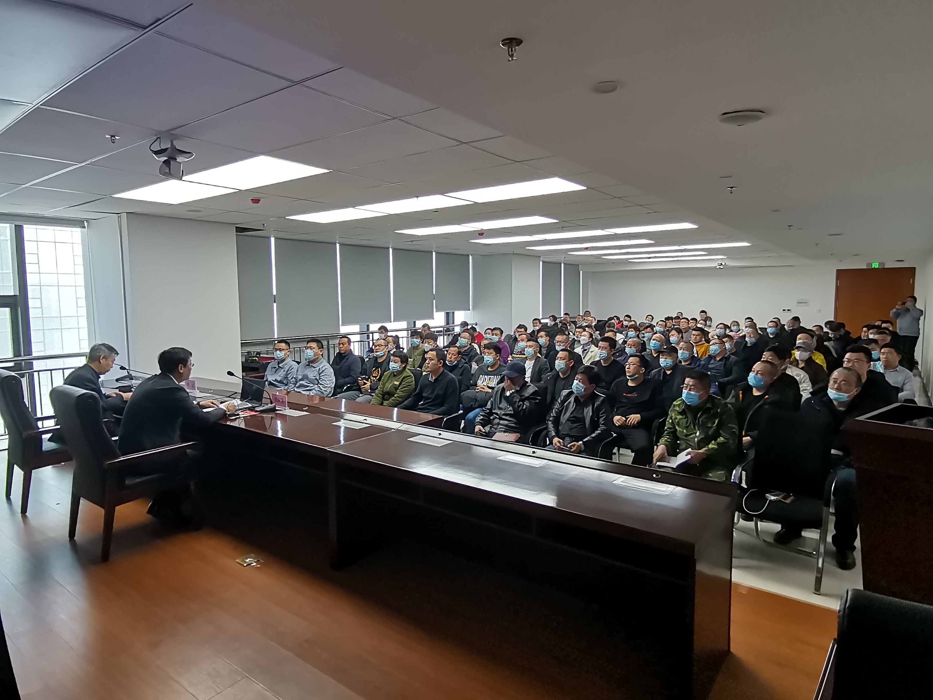 培训工作有序开展